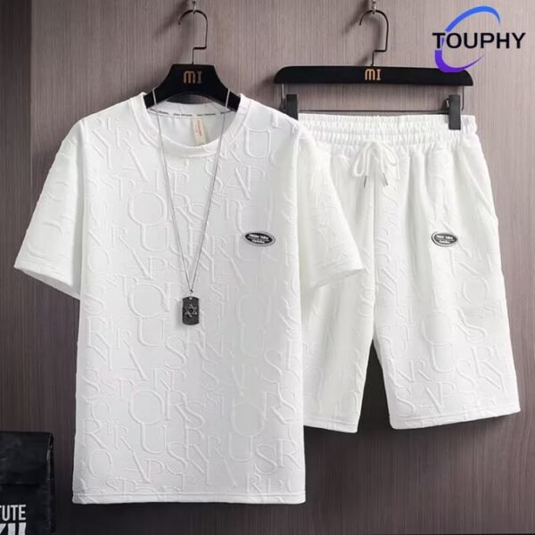 Ensemble t-shirt et short - 2 pièces – Image 2