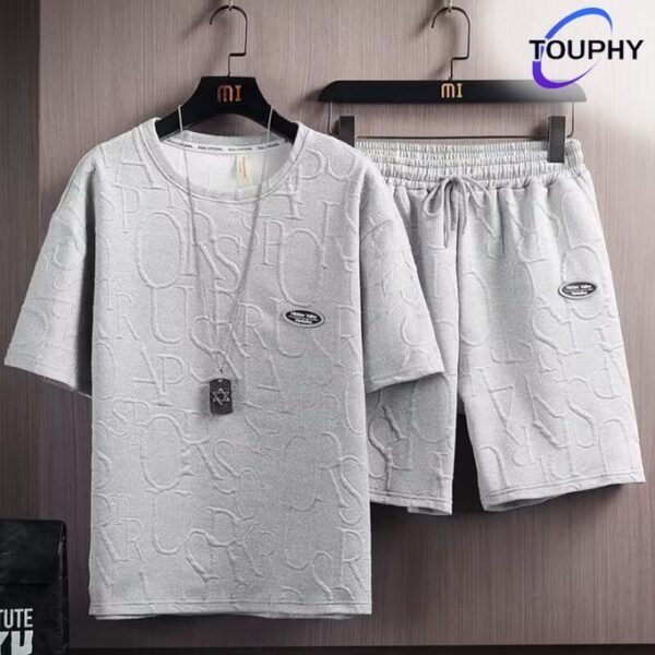 Ensemble t-shirt et short - 2 pièces