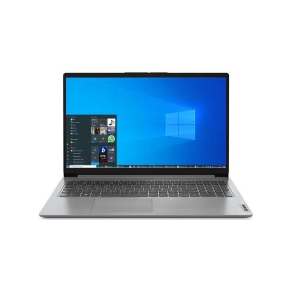 Lenovo IdeaPad 1 15IGL7 – Intel Celeron N4020/N4050 – SSD 256 Go – 8 Go RAM – Écran 15,6’’ – Windows 11 Pro – Gris Nuage