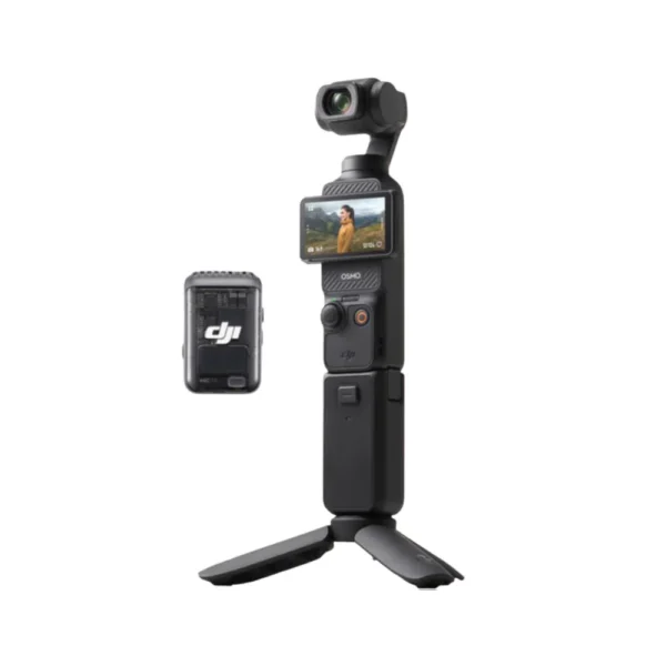 DJI Osmo Pocket 3 Creator Combo – Caméra 4K Stabilisée – Neuf & Scellé