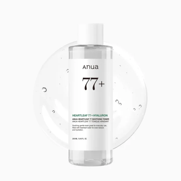 Anua Heartleaf 77% Soothing Toner – Tonique Apaisant Hydratant 250 ml