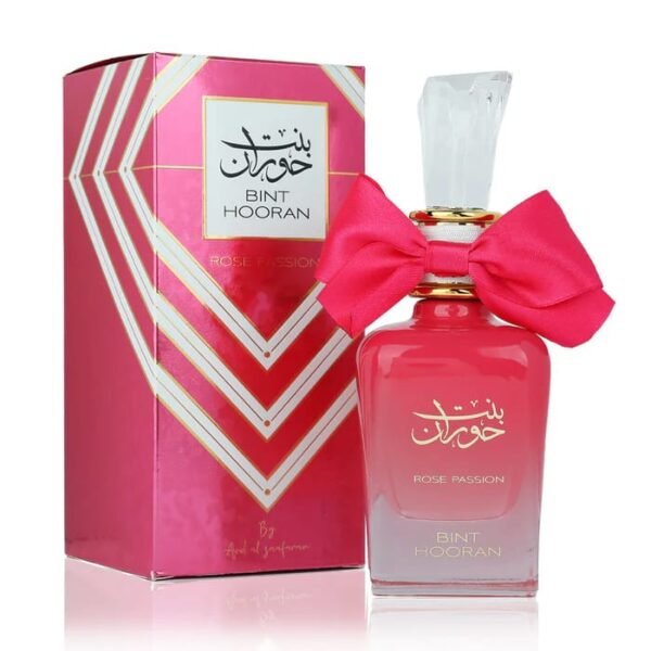 Ard Al Zaafaran Bint Hooran Rose Passion – Eau de Parfum Floral Gourmand 100 ml