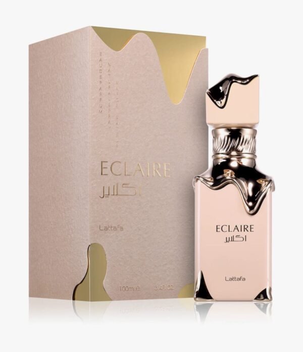 Lattafa Eclaire – Eau de Parfum Gourmand Vanillé 100 ml