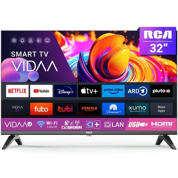 Hisense TV 32 pouces LED Smart TV 32A4GS / A4Q – HD VIDAA U