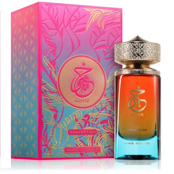Paris Corner Khair Confection – Eau de Parfum Gourmand Fruité 100 ml