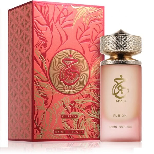 Paris Corner Khair Fusion – Eau de Parfum Floral Fruité 100 ml