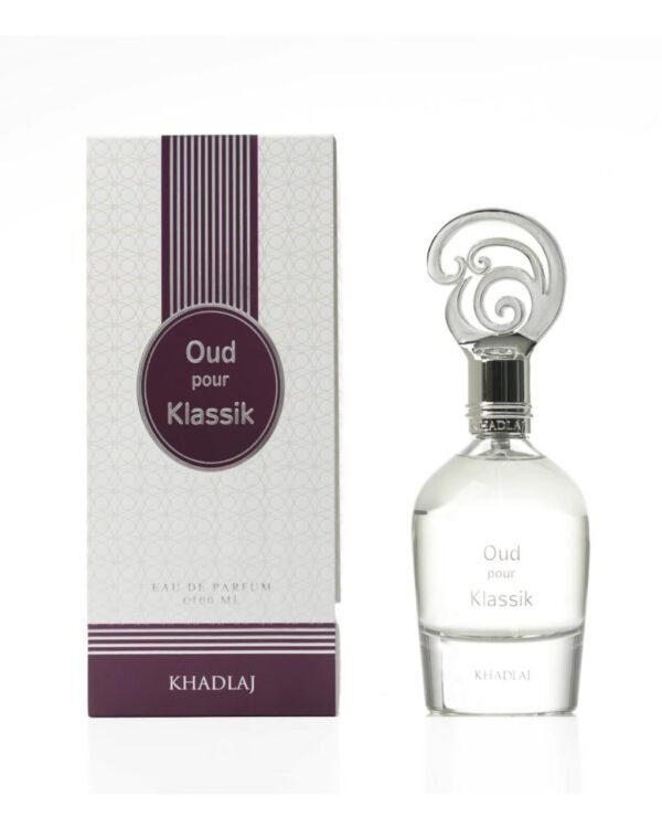 Khadlaj Oud Pour Klassik – Eau de Parfum Oriental 100 ml