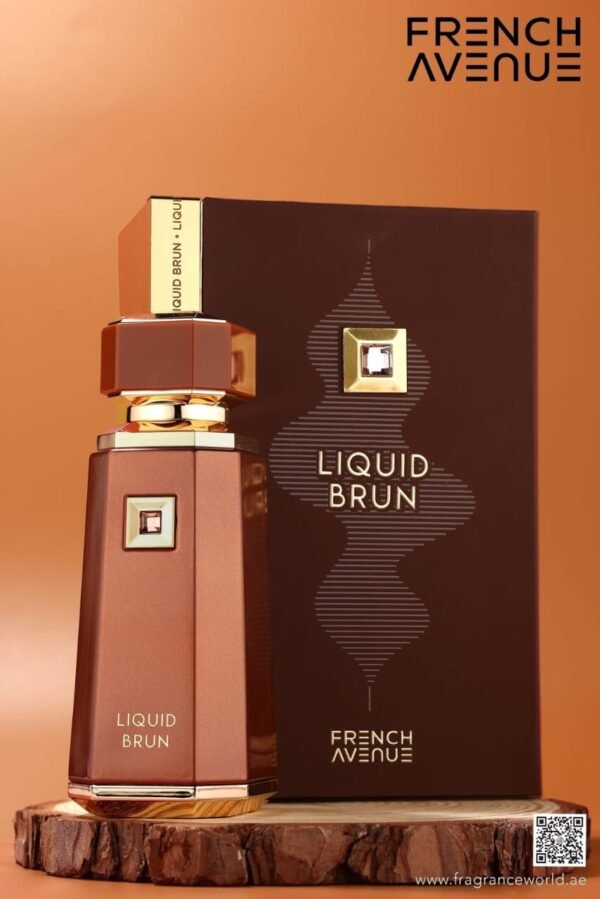 French Avenue Liquid Brun – Eau de Parfum Oriental Gourmand 100 ml