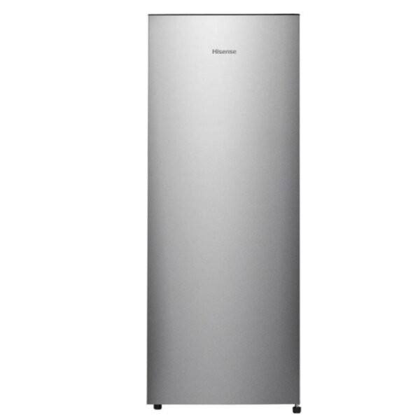 CONGELATEUR HISENSE VERTICAL 5 TIROIRS 157 LITRES DEFROST GRIS RS20DC4SA