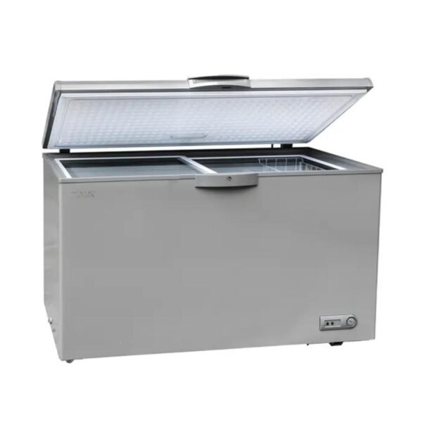 CONGELATEUR HORIZONTAL COMBINE 400L FINIX GRIS 117X61X83mm