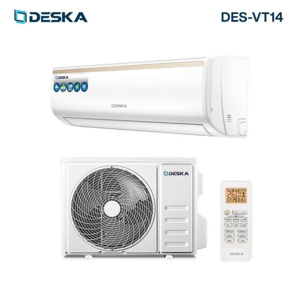 Split Deska 12000 BTU Inverter 1.5 Cv Des 12vt14C