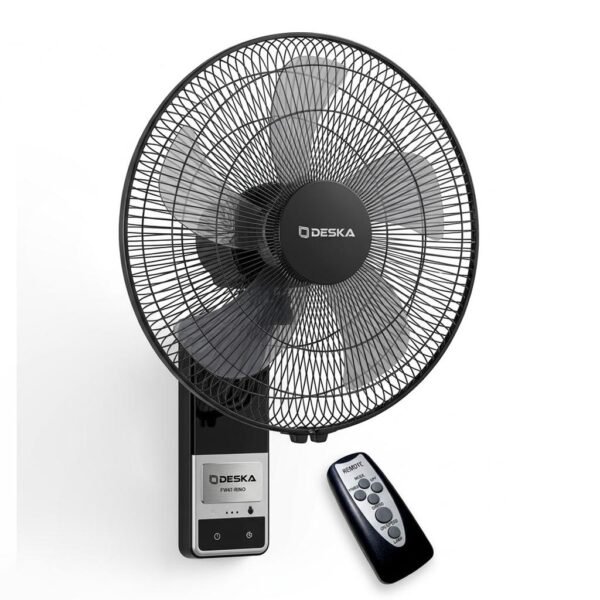 Ventilateur Deska 18 Mural Avec Commande FW47(Rino)