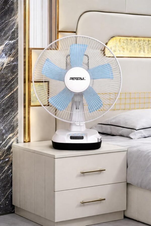 Ventilateur REGAL 12 Rechargeable A Table RTF12