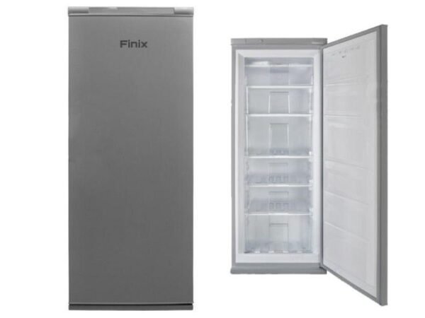 CONGELATEUR VERTICAL 251L FINIX GT/2451M 6 TIRROIRS GRIS 54X59X145