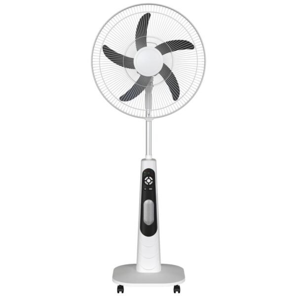 Ventilateur REGAL 16 Rechargeable sur pied avec commande RC16